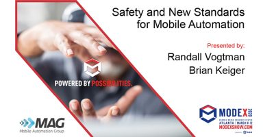 modex autonomous standards vehicles