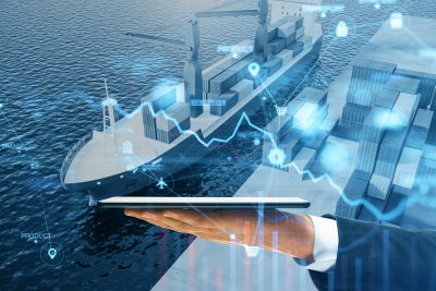 close-up-businessman-hand-holding-tablet-smartphone-with-abstract-glowing-shipping-hologram-dock-with-transport-background-export-logistics-freight-concept-double-exposure