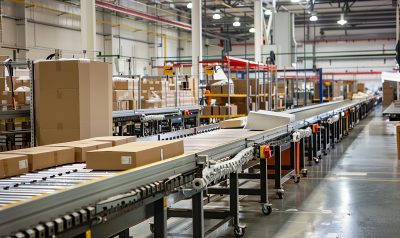 warehouse-with-boxes-one-that-says-word-side_scan-label-conveyor belt