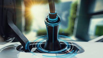 ev-charger-plug-into-electric-car-display-digital-hologram-electric-recharging-sky-closeup-shot-tree-building-cutting-edge-innovation-future-ev-car-energy-sustainability-peruse