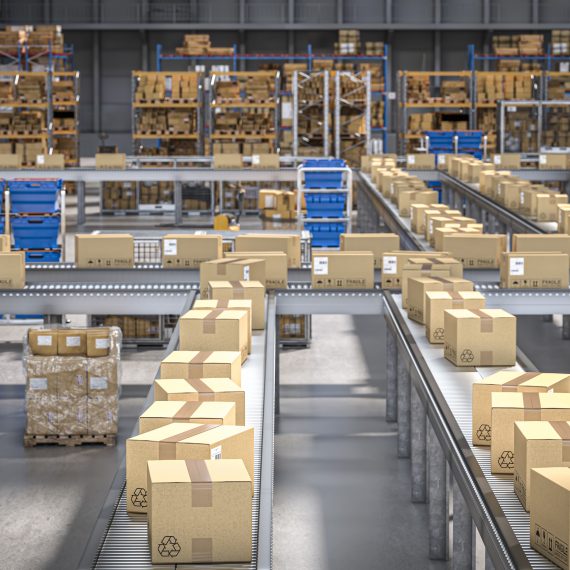 cardboard-boxes-moving-conveyor-belts-distribution-warehouse